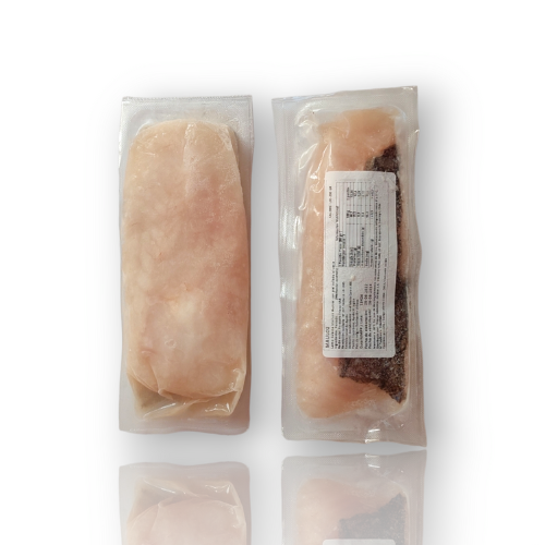 Porción de Merluza Austral con piel sin espinas (kilo)