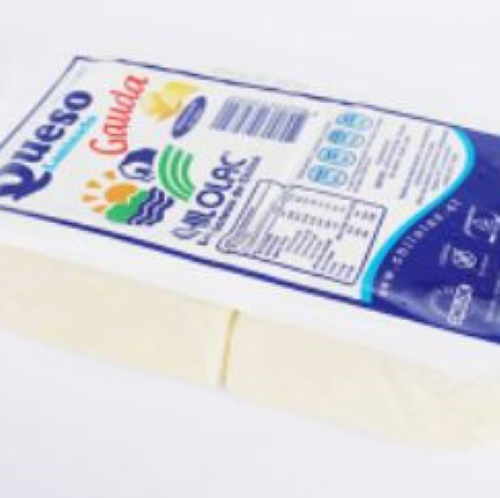 Queso Gouda laminado (1 Kilo)