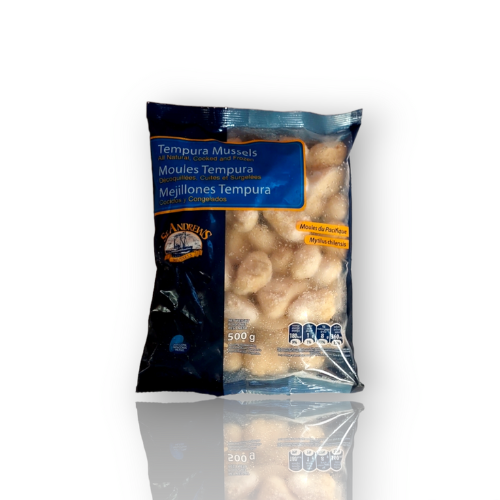 Chorito Apanado tipo Tempura (500 gramos)